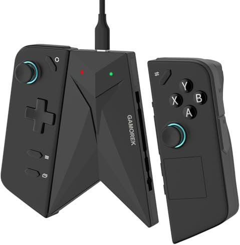 Gamorek Controller-Ladeanschluss-Griff, kompatibel mit Lenovo Legion Go