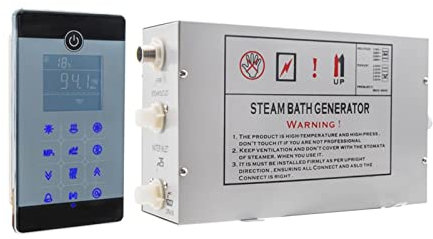 Generatore di vapore per Sauna, 2. 8kw. Generatore di vapore del vapore del vapore del vapore del bath del controllo Bluetooth for il generatore di vapore del vapore della sauna di legno,Macchina a v