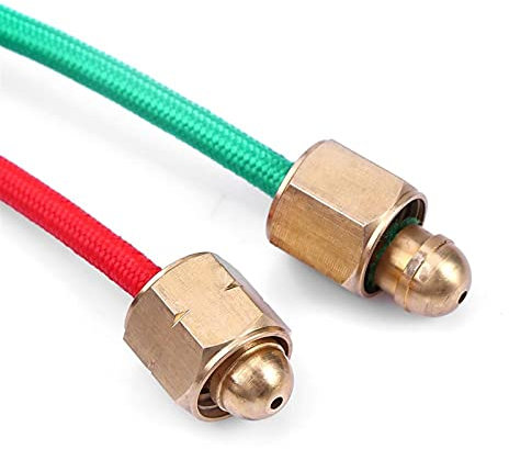Schweißbrenner Gas kleine Taschenlampe Schweißset Sauerstoff Acetylen Pistole Schweißen Platin Metall Edelstahl Schweißen Lötwerkzeug Brennerkopf