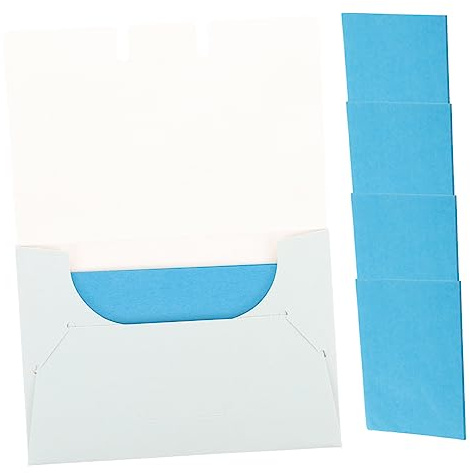 VICASKY 250stücke Blotting-papiere Für Gesicht Öl-entferner Für Fettige Haut Gesichtsreinigungstücher Make-up-absorptionspapier Öl-kontrolle Unterwegs in Box