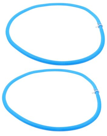 LIFKOME 2pcs Washer Hoses Washing Machine Drain Hose Washer Extension Hose Half Automatic Washer Inlet for Machine Extension