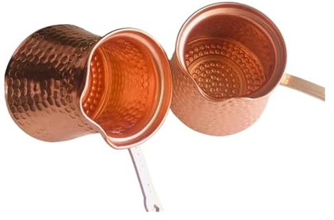 Turkish Coffee Pot Cafetera turca de cobre de 320 ml for cezve turco