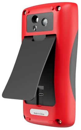 Multimetro digitale & termocamera impostato resistenza capacità temperatura per corrente elettrica Facile trasporto digitale di bloccaggio Tester