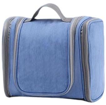 Neceser De Viaje Organizador Colgante De Aseo Y Maquillaje | Estuche Organizador Cosméticos Para Mujeres Hombres Negocios Y Vacaciones Hotel Baño Gimnasio Aire Libre Camping Equipaje