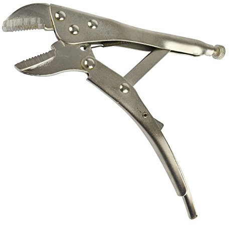 10 Straight Jaw Locking Mole Pliers Adjustable Vise/Vice Grips Welding TE204