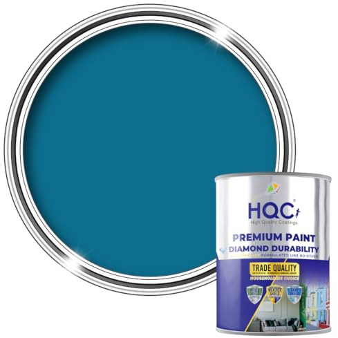 Hqc Barn Paint 2.5l, blu