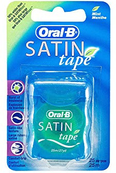 Oral-B Essential Satin Tape Filo Interdentale 25 metri
