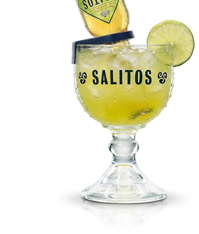 Salitos Salrita Cocktail Set - Cocktailglas + Flaschenhalter