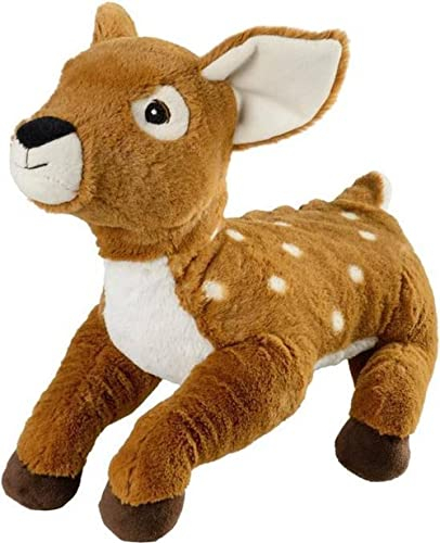 Warmies® Wärmekissen/Stofftier Rehkitz Hirse Lavendelfüllung 30cm 700g (exklusives Warmies-Design für Greenlife Value)