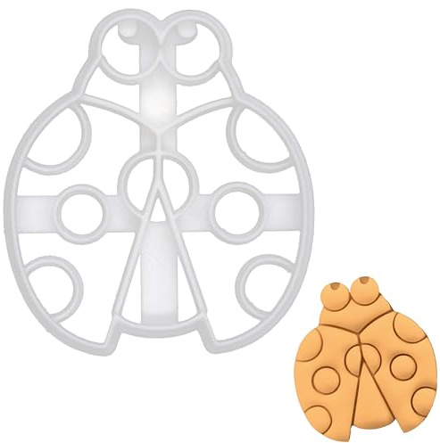 Marienkäfer Ausstechform, 1 Teil, Bakerlogy