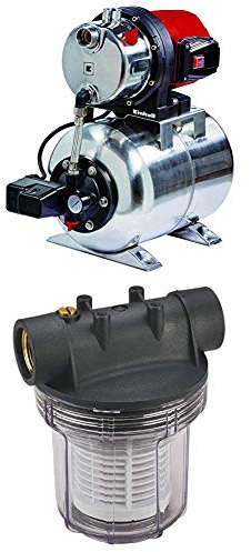 Einhell GC-WW 1250 NN Hauswasserwerk + Vorfilter (12 cm)