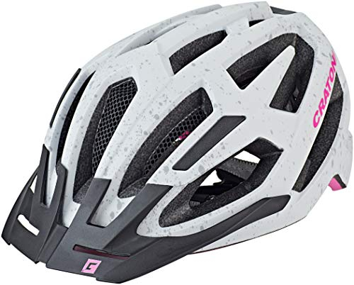 Cratoni C-Flash MTB Helm Grey/pink Matte Kopfumfang S/M | 53-56cm 2020 Fahrradhelm