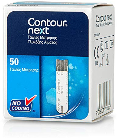 Contour Next 50 Sensoren für die Blutzuckerbestimmung günstiger Reimport