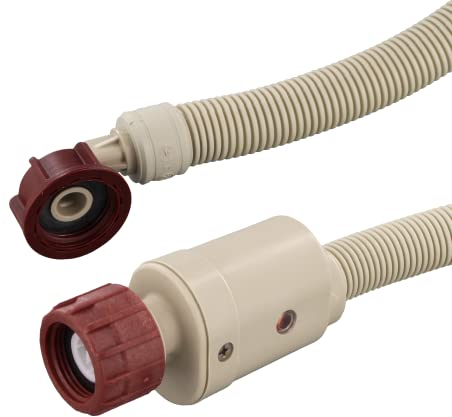DL-pro Manguera de entrada universal 2,5 m 3/4 pulgadas Aquastop manguera de agua manguera de seguridad para lavadora lavavajillas lavavajillas