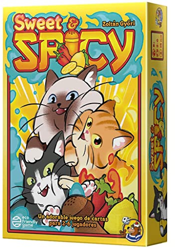 HeidelBar Games Sweet & Spicy Kartenspiel auf Spanisch