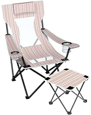 Campingstuhl Faltbar Outdoorstuhl Klappstuhl Campingstuhl Tragbarer Angel-Klappstuhl Mit Getränkehalter-Tragetasche Leichtgewichtig Für Strand-Rucksacktouren Faltstuhl Camping-Stühle ( Color : B )
