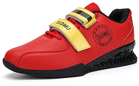 BLBK Scarpe da Bodybuilding, Scarpe per Sollevamento Pesi, Powerlifting e Squat, 41 1/3 EU