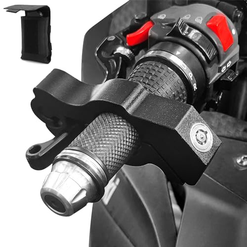 Heavy Duty Motorcycle Locks - Anti Theft Throttle & Brake Locks for Dirt Bike, Moped, Scooter & ATV Accessories
