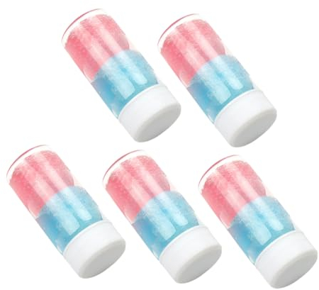 Angoily 5stücke Wimpernentferner Für Extensions Pack Flüssigkeit Reiniger Für Wimpernpinzetten Kleber Entferner Werkzeug