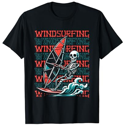 Windsurfen Windsurfer Windsurfing - Surfbrett Windsurf T-Shirt