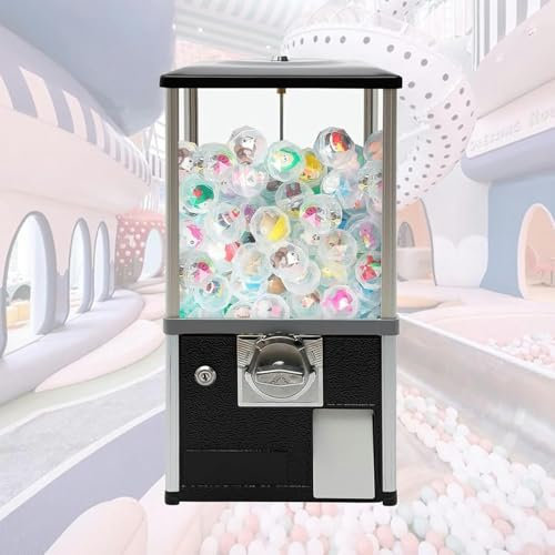 LYJYUJIE Distributeur Automatique Sucré, Petit Distributeur Automatique, Distributeur Automatique De Gomme Qui Fonctionne avec des Pièces, Vert ~ /