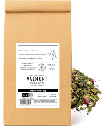 Tisane Le Retour au calme Bio 150 gr - Herboristerie du Valmont