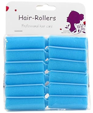 Heatless Curling Rods - Flexible Curling Tools, Overnight Curling Sponge | Heatless Curling Kit with Foam Hair Rollers, Flexible Soft Sleeping Hair Styling Curler Hair Sponge for Hair Styling
