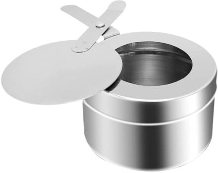 XINYIN Chafer Dochte, Brennstoffhalter, Chafing Dish Brennstoffe, Dosen, Partys, Brennstoffe, Dosenhalter, Buffetwärmer, Warmhalteschalen für Grill