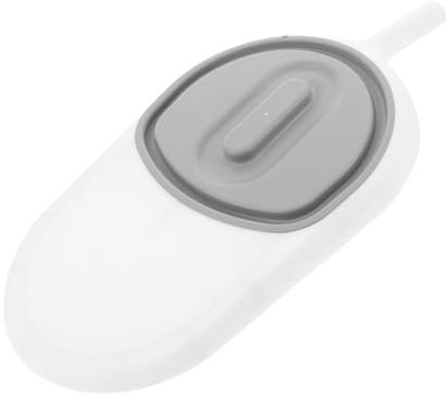 VALICLUD Bassin De Lit Avec Poignée Allongée Seau De Toilette Pour Patient Bassin Pratique Pour Femmes Âgées Et Personnes Alitées