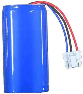 Hoover B036 Batteria Aspirapolvere al Litio, Ricaricabile, Nero, Batteria Originale, per Robot Hoover HG2
