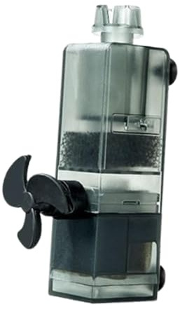 JAYIOLA Aquarium Protein Skimmer Praktische Fisch Tank Oberfläche Skimmer Pumpe