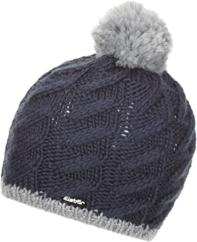 Eisbär Asteria Pompon Mü Unisex-Mütze für Erwachsene