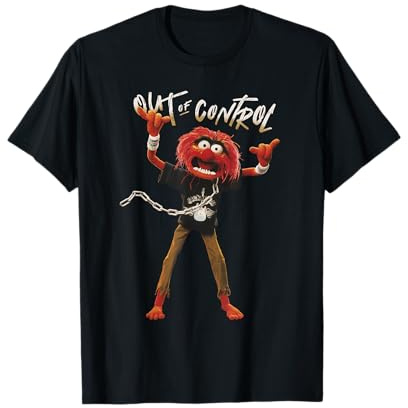 Disney The Muppets Animal Out of Control T-Shirt