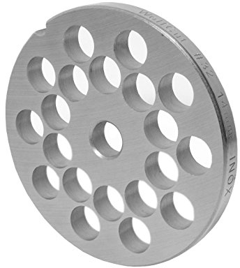 Dischi per tritacarne adatti per Bizerba, taglienti, pistone e Omega 32 (14,0 mm).