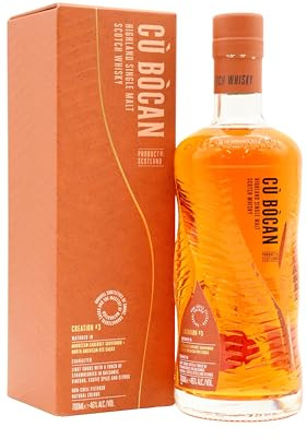 Tomatin CÙ BÒCAN Creation 3 Highland Single Malt Scotch Whisky 46% Vol. 0,7l in Geschenkbox