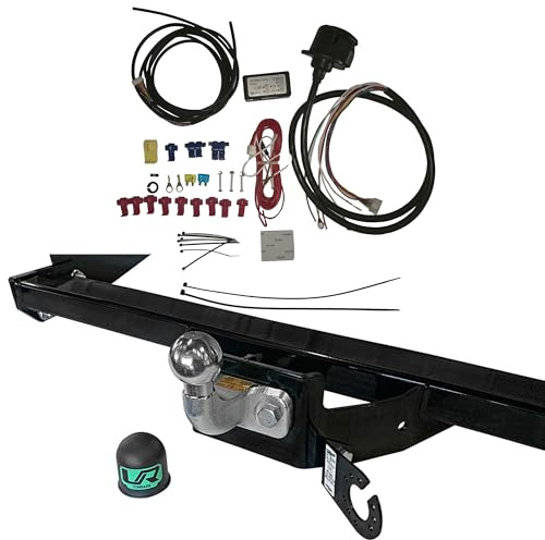ENGLISH LISTING Fixed Flange Towbar +7 P Universal Wiring For Ford Ranger Mazda B2500