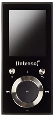 Intenso MP3 Player Video Scooter 1,8 Zoll Bluetooth schwarz