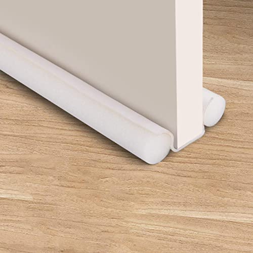 Firulab 93 cm Mousse Porte Bas Bande d'étanchéité Garde scellant Bouchon Coupe-Froid Porte Mousse Coupe-Vent Vent poussière bloqueur Protecteur