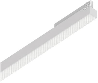 IDEAL LUX Sistema luce binario DISPLAY UGR D1065 3000K WH, Sistema a rotaia, Illuminazione modulare, Dispositivo su binario, 107x3h7 cm, Bianco