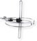 UKW Ringdipol mit integrierter DAB+ Antenne zum Empfang von FM (87,5-108 MHz) und DAB+ (170-240 MHz)