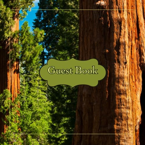 Visitor's Guestbook: Airbnb, Vrbo, Vacation Rental, California, Redwood Cabin Rental,