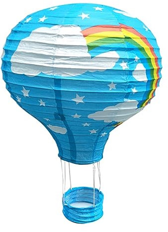 OSALADI 2stücke Papierlaternen Bunt Hängend Partydekoration Regenbogen Für Hochzeit Geburtstag Zuhause Festbeleuchtung