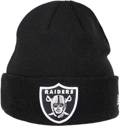 New Era NFL Las Vegas Raiders Beanie Wintermütze