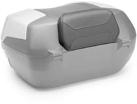 Givi Rückenlehne für Beifahrer Zubehör für Topcase Maxia 5 NEU V58 aus schwarzem Schaumstoff mit Logo überzogen GIVI