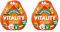 Robinsons Vitality Peach, Mango & Passion Fruit with Vitamin B3 Real Fruit Juice Benefit Drops, 66 ml (Pack of 2)