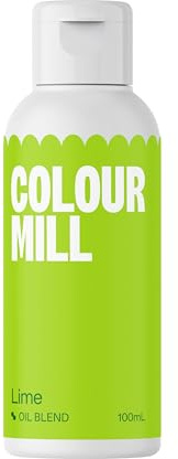 Colour Mill Oil-Based Food Coloring Lime 100 ml