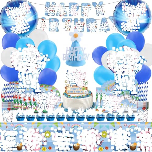 100 Pcs Kit Compleanno Stitc, Palloncini Stitc, Compleanno Stitc, Stitc Bambina, Stitc Party, Addobbi Per Feste, Feste, Set Stoviglie