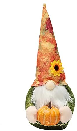 RORPOIR 1 Pc Entzückende GNOME Puppe Thanksgiving Tag Wohnkultur Thanksgiving Tag Party Ornament