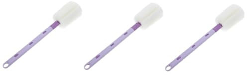 Abaodam 3 Pièces Brosse De Lavage De Bouteilles Et Brosse À Tasse Brosse À Long Manche Brosse À Carafe À Vin Brosse Propre Pour Bouteilles Brosse À Tasse Brosse De Nettoyage De Bouteille