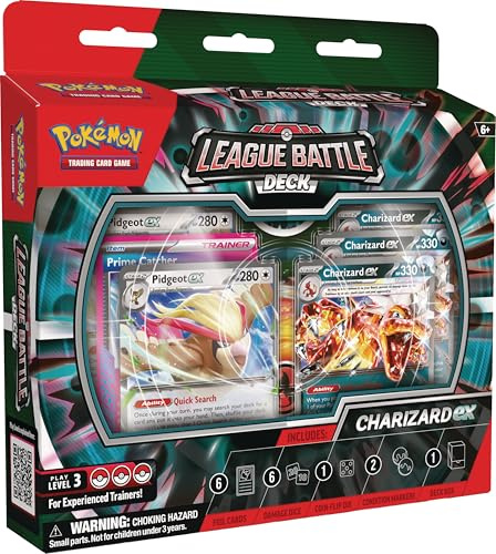 Pokémon TCG: Charizard ex League Battle Deck